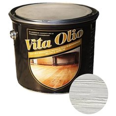 Масло-воск Живая краска VITA OLIO для паркета, лестниц и мебели, береза, 5 л