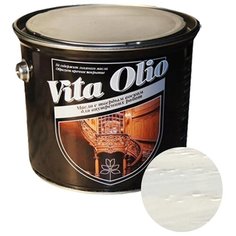 Масло-воск Живая краска VITA OLIO для внутренних работ с твердым воском, бук, 10 л