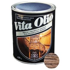 Масло-воск Живая краска VITA OLIO для внутренних работ с твердым воском, венге, 0.75 л