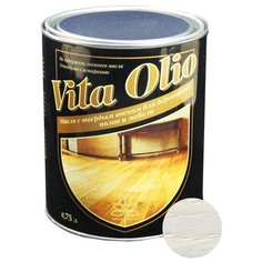 Масло-воск Живая краска VITA OLIO для паркета, лестниц и мебели, бук, 0.75 л
