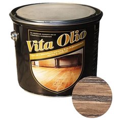 Масло-воск Живая краска VITA OLIO для паркета, лестниц и мебели, орех донской, 5 л