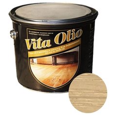 Масло-воск Живая краска VITA OLIO для паркета, лестниц и мебели, сосна, 5 л