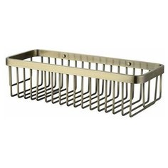 Полка настенная прямоугольная Kaiser KH-5041 Bronze