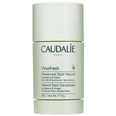 Caudalie натуральный дезодорант стик без спирта Vinofresh, 50 г