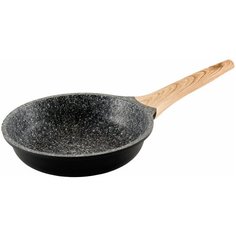 Сковорода GIPFEL Oliver 0566, 24 см, черный/коричневый/серый