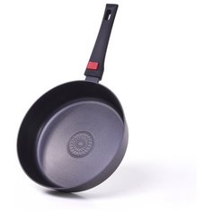 Сковорода Fissman OFELIA глубокая 26x7 см со съемной ручкой (алюминий) (14252)