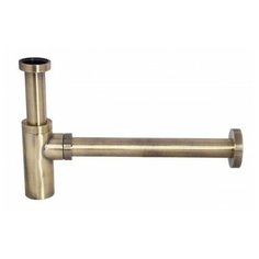 Сифон для раковины Kaiser 958L-An Antique Bronze