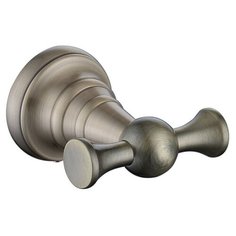 Крючок двойной Kaiser KH-4202 Bronze