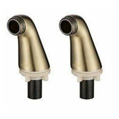 Переходники Kaiser 0035-1 Bronze для установки смесителя на борт ванны