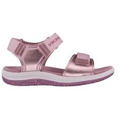 Босоножки Olivia Metallic 3-50625-2175 Viking, Размер 33, Цвет 2175-розовый металлик