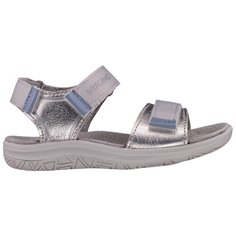 Босоножки Olivia Metallic 3-50625-89 Viking, Размер 30, Цвет 89-серебро