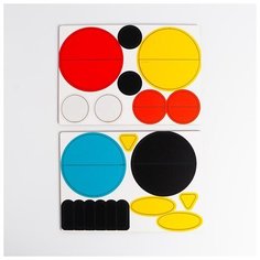 Головоломка Лесная мастерская "Собери по образцу, Лиса" (5698322)