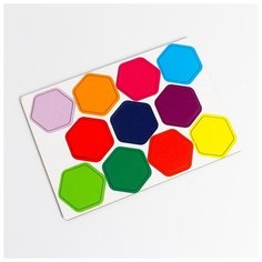 Головоломка Лесная мастерская "Собери по образцу, Медведь" (5698324)