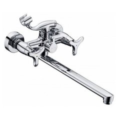 KAISER Trio 57055 Сhrome Смеситель для ванны, излив 277мм, Хром
