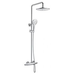 KAISER Plane 07177 Chrome Душевая система для душ/кабины с термостатом, хром