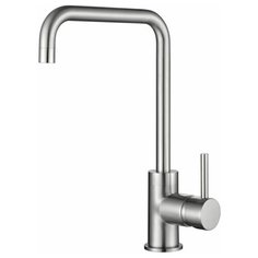 KAISER Merkur 26844-5 Silver Смеситель для кухни однорычажный, боковой, Серебро