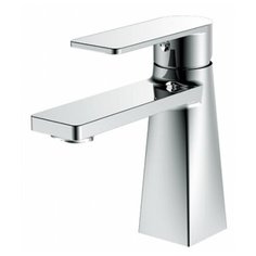 KAISER Terso 70011 Chrome Смеситель для раковины, однорычажный, хром