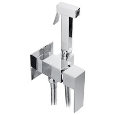 KAISER Sonat 34777 Смеситель скрытого монтажа для биде с гиг. душем, хром