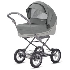Коляска 2 в 1 Inglesina Sofia System Duo Cayman Silver на шасси Ergo Bike