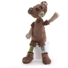 Мягкая игрушка Trudi Мишка Базиль, 33 см