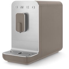 Кофемашина Smeg BCC01, серо-коричневый
