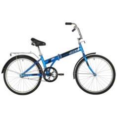 Подростковый городской велосипед Novatrack TG 24" 2.0 (2021) синий (требует финальной сборки)