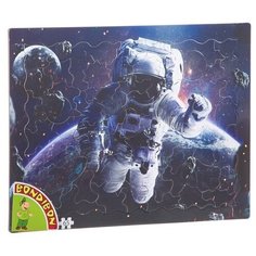 Пазл BONDIBON "космонавт", 65 деталей, 37*25см