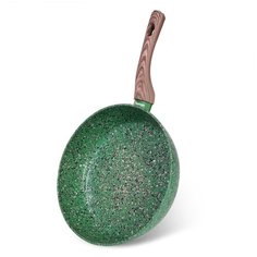 Глубокая сковорода Fissman MALACHITE, 28x7 см, алюминий (14311)
