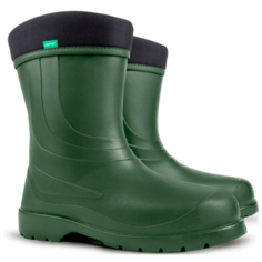 Резиновые сапоги Demar размер 36, зелeный
