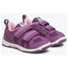 Кроссовки VIKING размер 35, bordeaux/violet