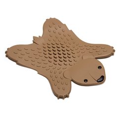 Подставка под горячее OTOTO Grizzly коричневая (OT864)
