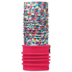 Шарф Buff pierrot multi pink fluor