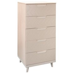 Комод с 5 ящиками Сканди Жемчужно-белый R Home