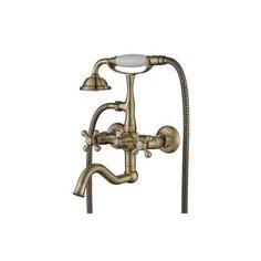 KAISER Carlson Style 44422-1 Bronze Смеситель для ванны с двумя рукоятками, Бронза
