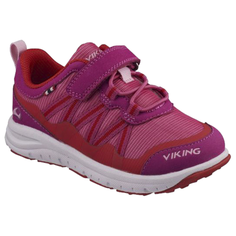 Кроссовки VIKING размер 35, 9610 magenta/red