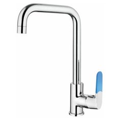 Смеситель LEDEME L4053 для кухни высокий с гайкой