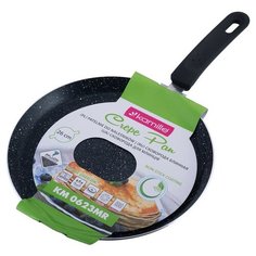 Сковорода блинная 26см с мраморным покрытием Kamille