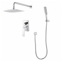 Смеситель Lemark Allegro LM5929CW для душа, встраиваемый