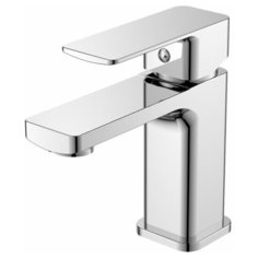 Смеситель DECOROOM DR20011 одноручный для умывальника монолитный