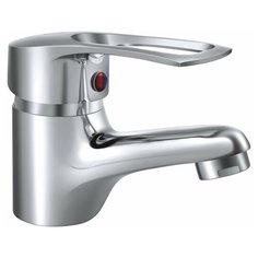 Смеситель для умывальника с литым изливом, одноручный. Ц10(Славен)