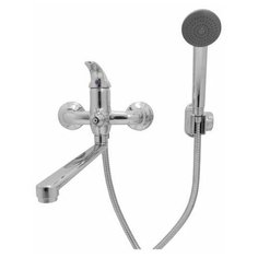 Смеситель СМ-В17/лилия (Ригель-Сиб) для ванны