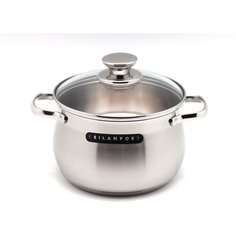 633123VY6626 Гл.кастрюля 8,1 л (26см) РОЯЛ, металл Silampos