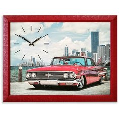 Часы настенные Михаил Москвин 74х55,5см. Mikhail Moskvin