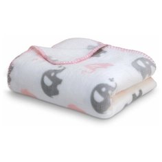 Плед Baby Nice ULTRASOFT "Слоники", 100х118