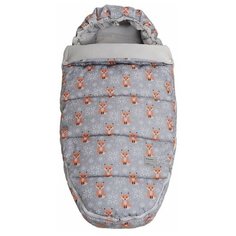 Конверт для коляски X-Lander X-Cosy Art Winter Foxes