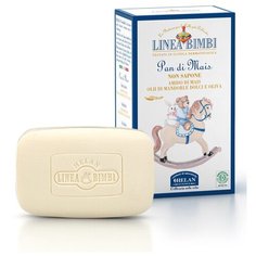 Органическое детское мыло без щелочи Helan Linea Bimbi, 100 гр