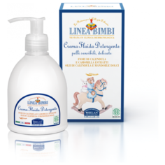 Детское очищающее молочко для лица и тела Helan (Linea Bimbi) - 240 мл