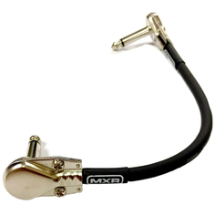 Коммутационный кабель (патч) MXR, 15см, 6.3мм (моно), Dunlop. Professional Series