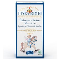 Мягкое очищающее средство для интимной гигиены Helan Linea Bimbi, 125 мл