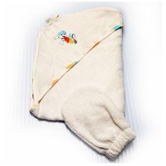ЛЕС текстиль Snow 75X75 Полотенце